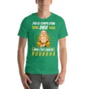 T-shirt unisexe J'ai le corps d'un Dieu mais c'est celui de Bouddha