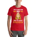 T-shirt unisexe J'ai le corps d'un Dieu mais c'est celui de Bouddha