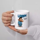 Mug Blanc Brillant Le Lundi