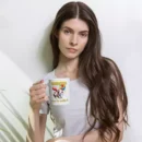 Mug Blanc Brillant Le Vendredi