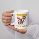 Mug Blanc Brillant Le Vendredi