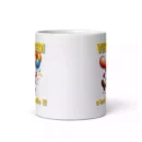 Mug Blanc Brillant Le Vendredi