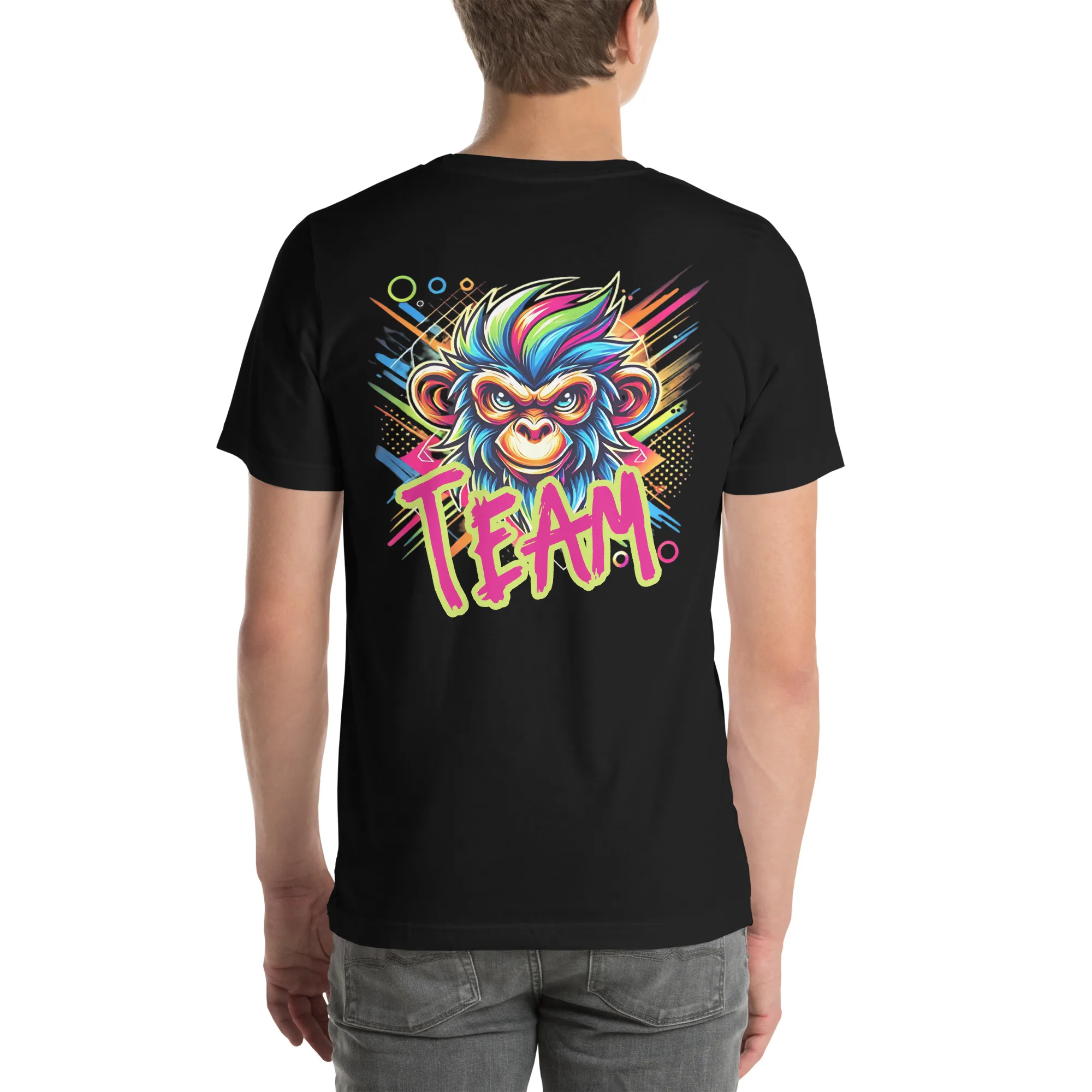T-shirt unisexe Team HouseTiti – Image 7