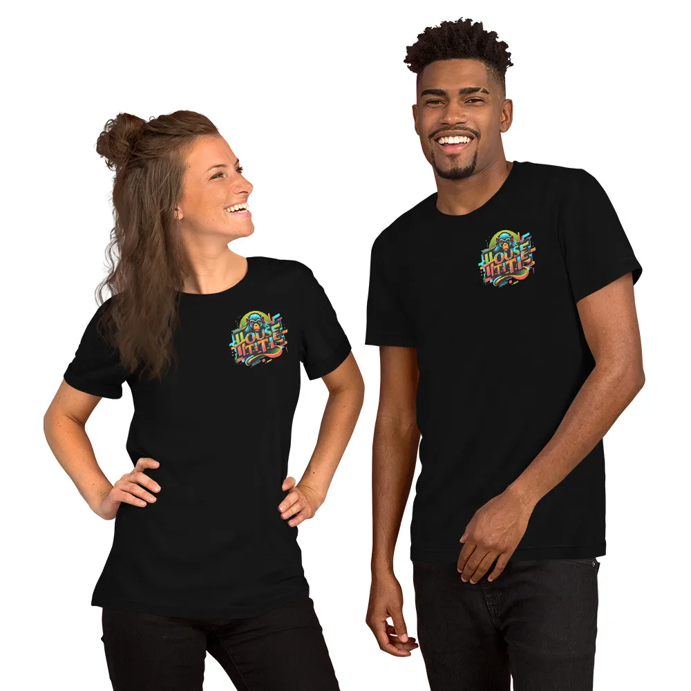T-shirt unisexe Team HouseTiti – Image 3