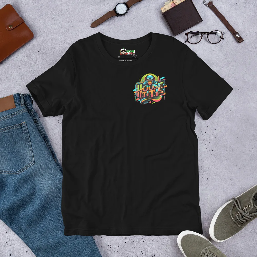 T-shirt unisexe Team HouseTiti – Image 4