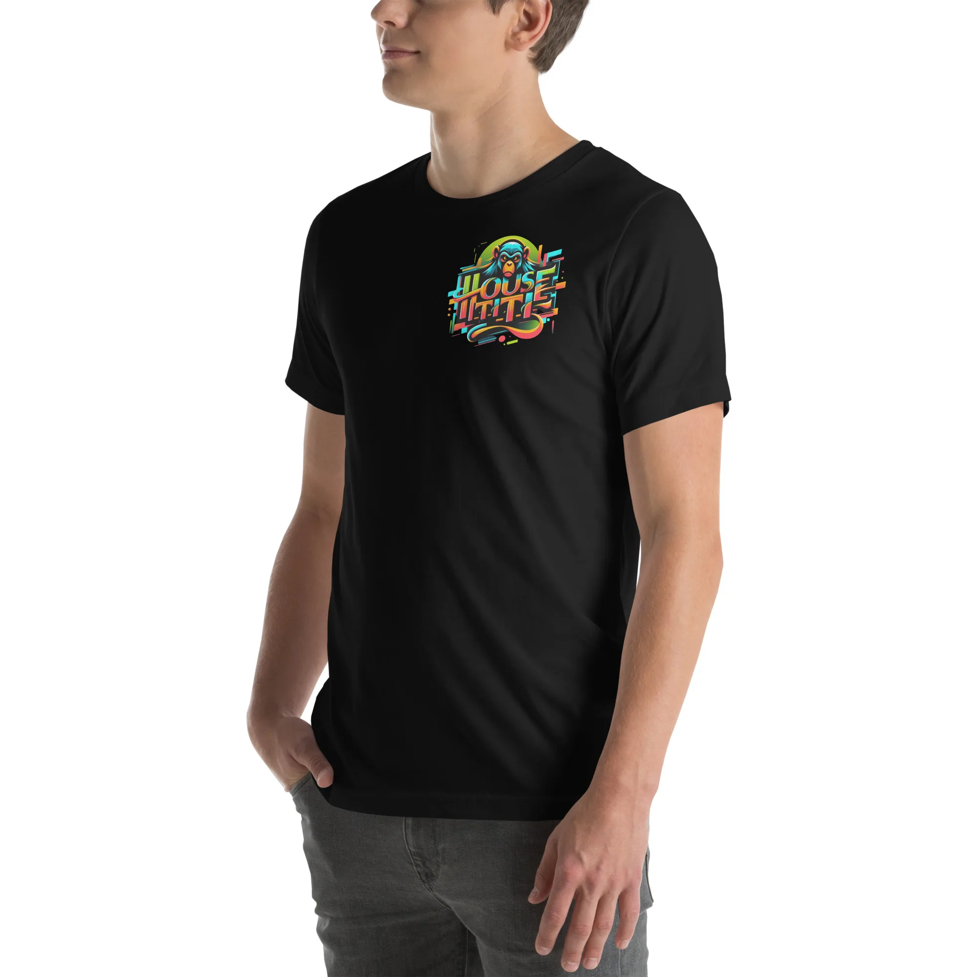 T-shirt unisexe Team HouseTiti – Image 9