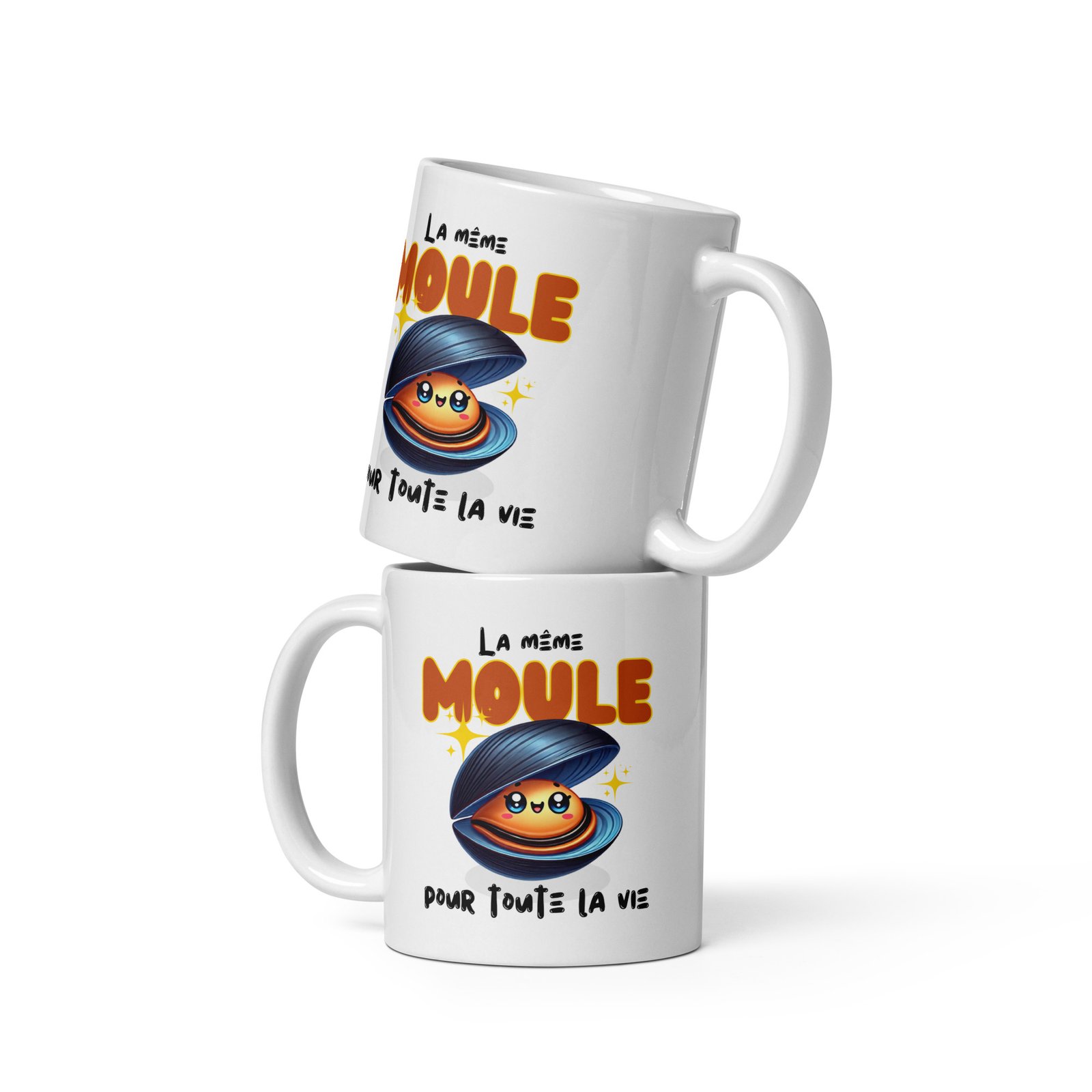 Mug La même moule pour toute la vie – Image 4