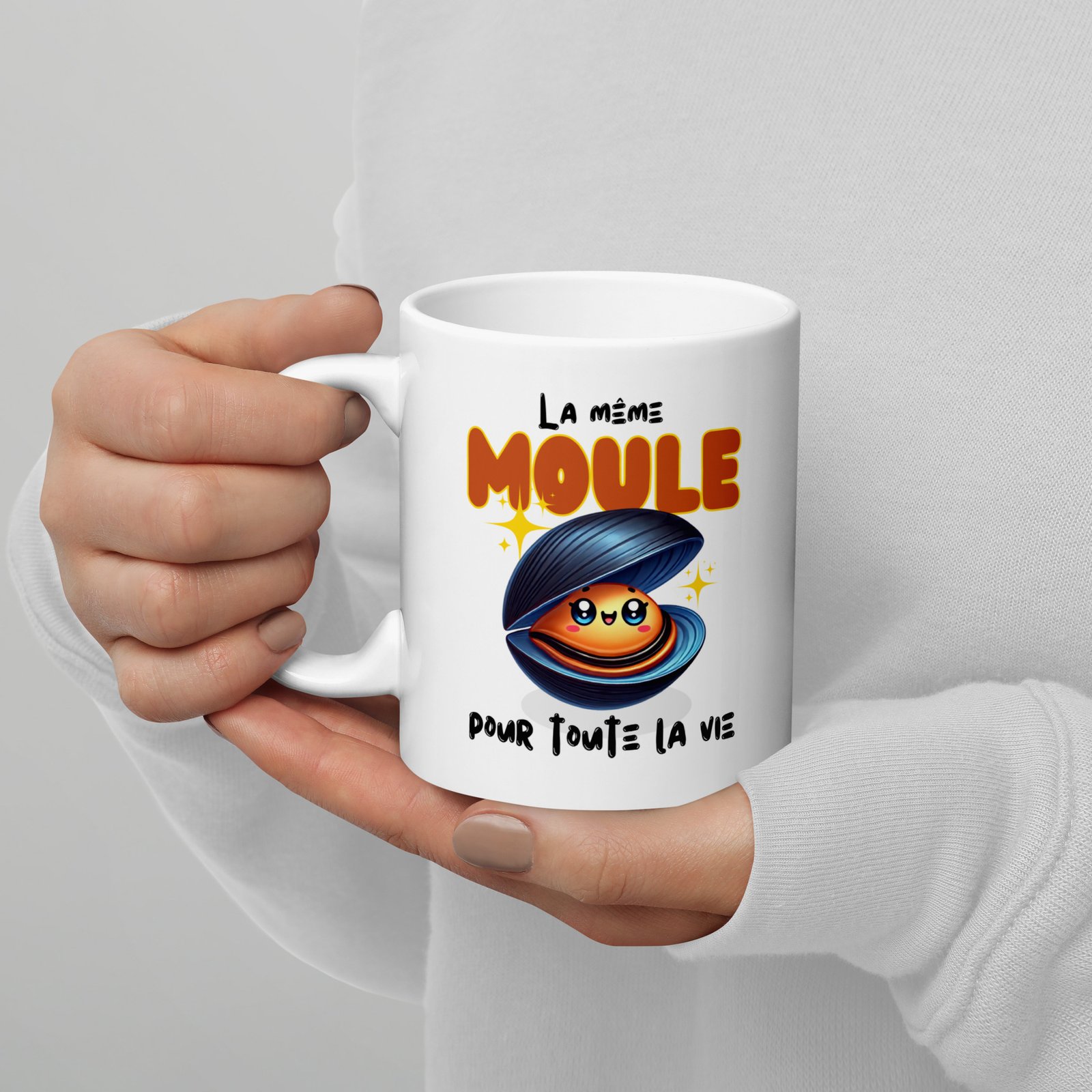 Mug La même moule pour toute la vie – Image 7