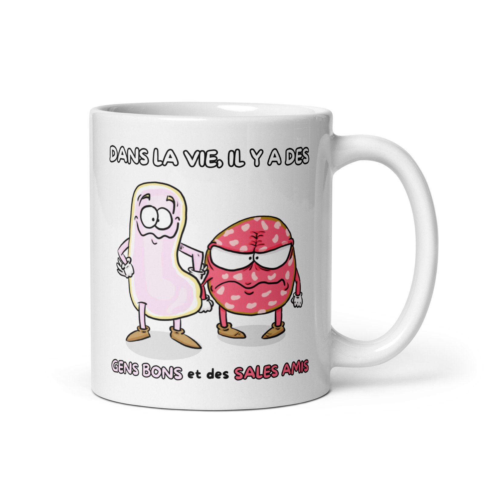 Mug Gens Bons et Sales Amis