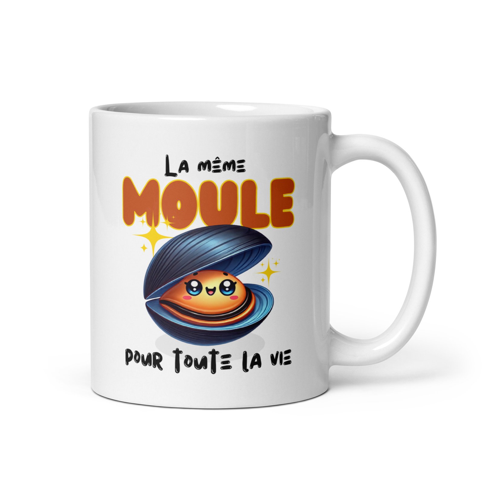 Mug La même moule pour toute la vie