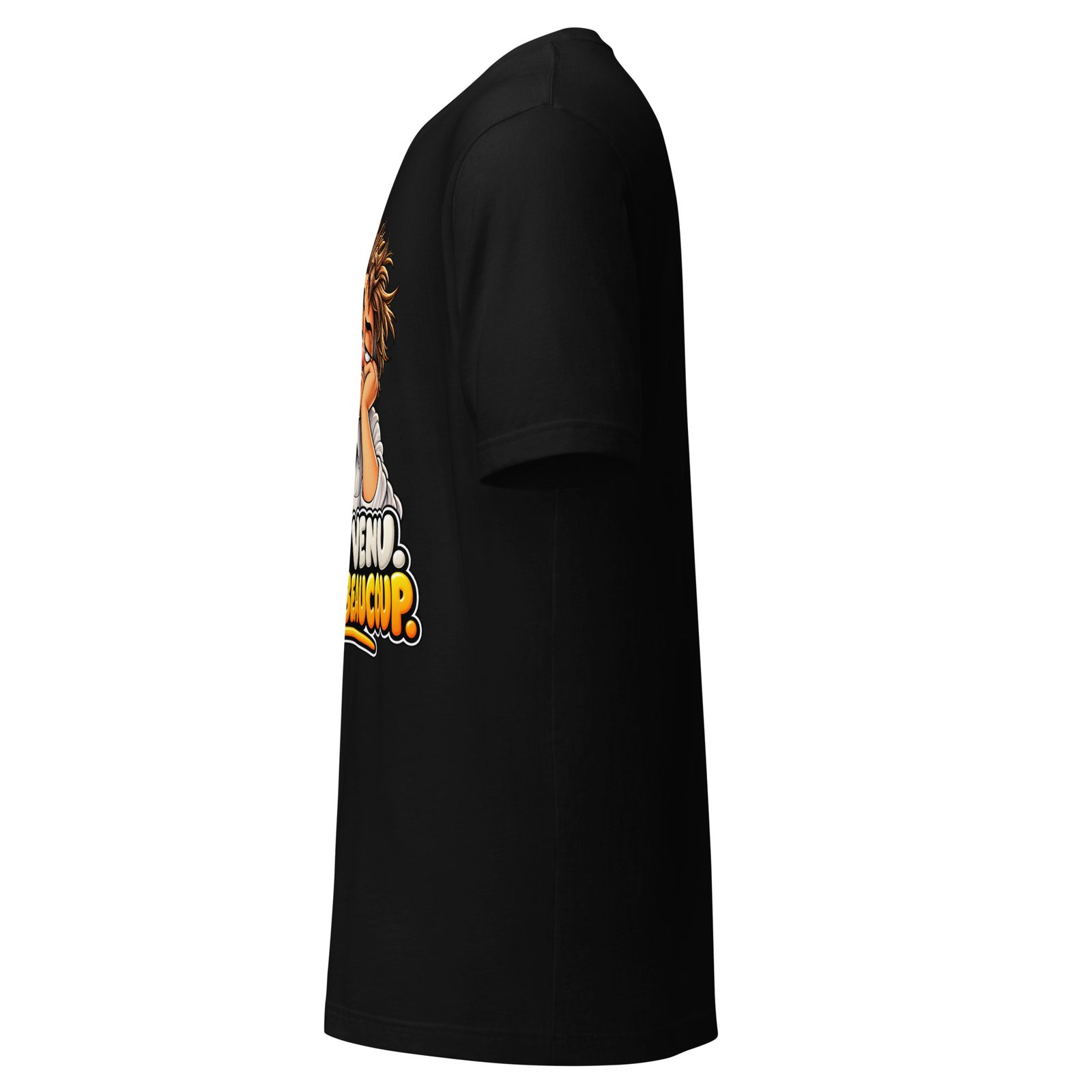 T-shirt unisexe Je suis venu, c’est déjà beaucoup – Image 6
