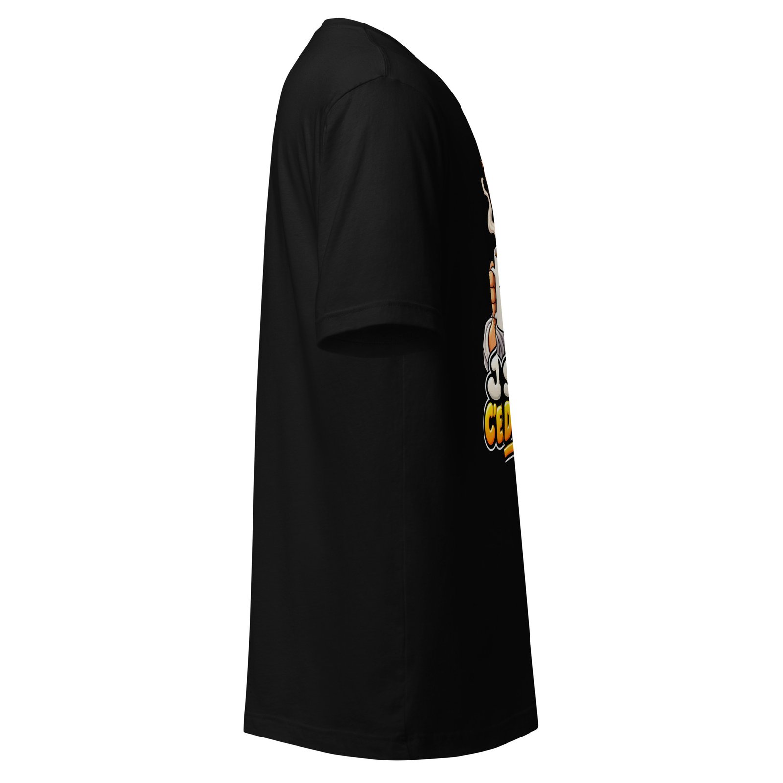 T-shirt unisexe Je suis venu, c’est déjà beaucoup – Image 8