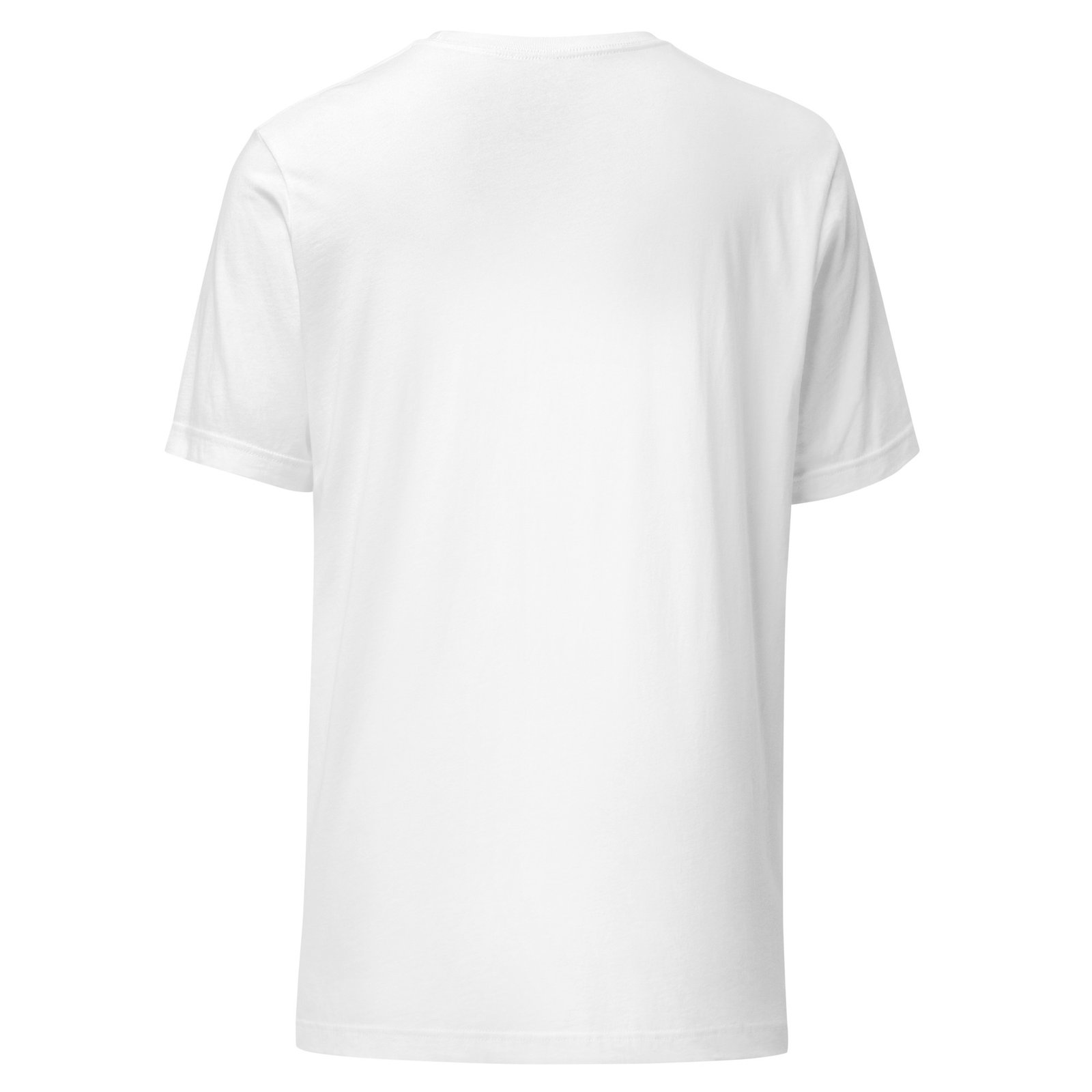 T-shirt unisexe Je suis venu, c’est déjà beaucoup – Image 5