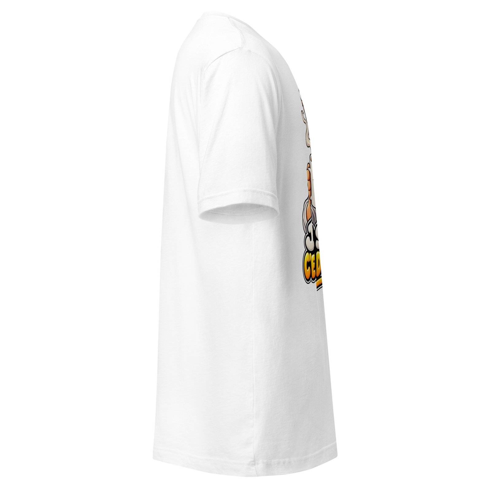 T-shirt unisexe Je suis venu, c’est déjà beaucoup – Image 9